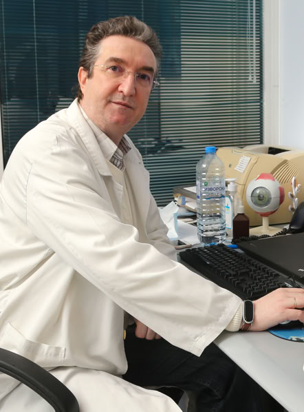 Dr. Sasha Petrov, Founder of Eye Surgery Clinic VIZIA